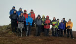 On Ravengill Dod near Abington in January 2020